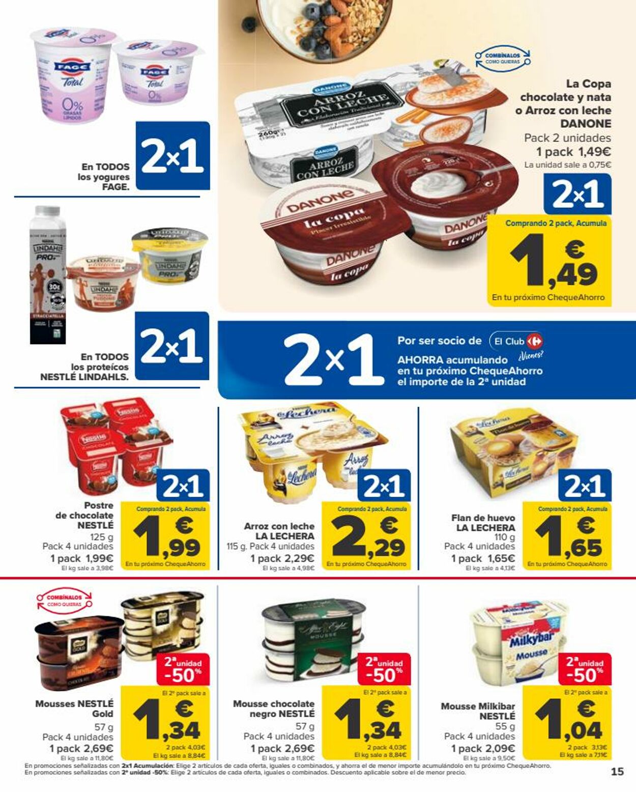 Folleto Carrefour 14.02.2023 - 22.02.2023