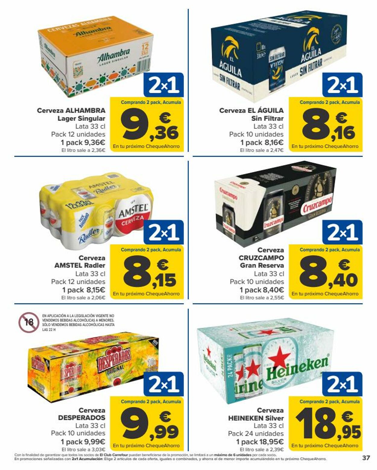 Folleto Carrefour 14.02.2023 - 22.02.2023