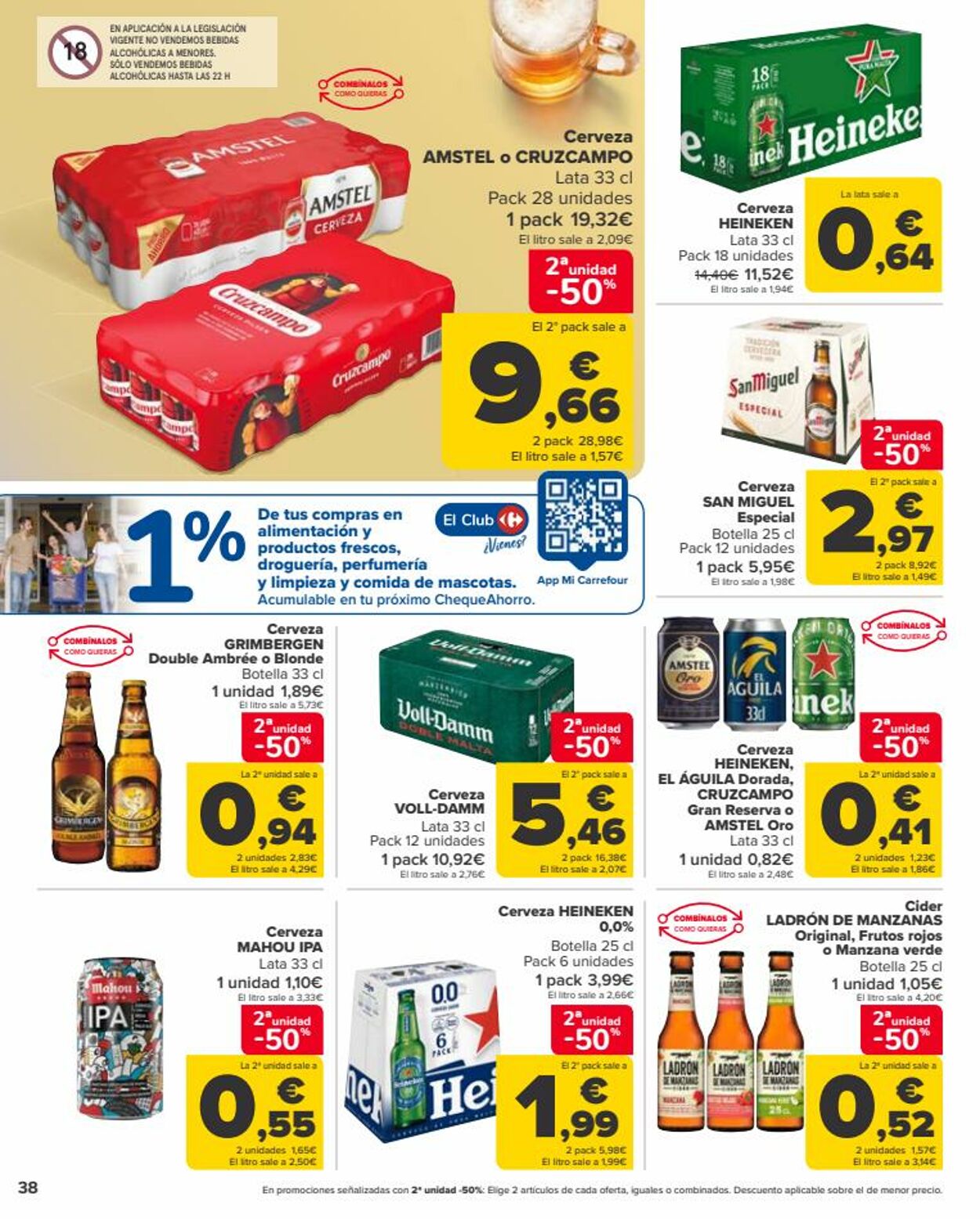 Folleto Carrefour 14.02.2023 - 22.02.2023