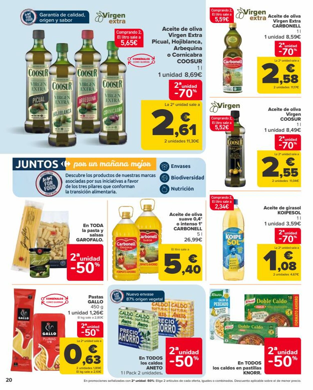 Folleto Carrefour 14.02.2023 - 22.02.2023