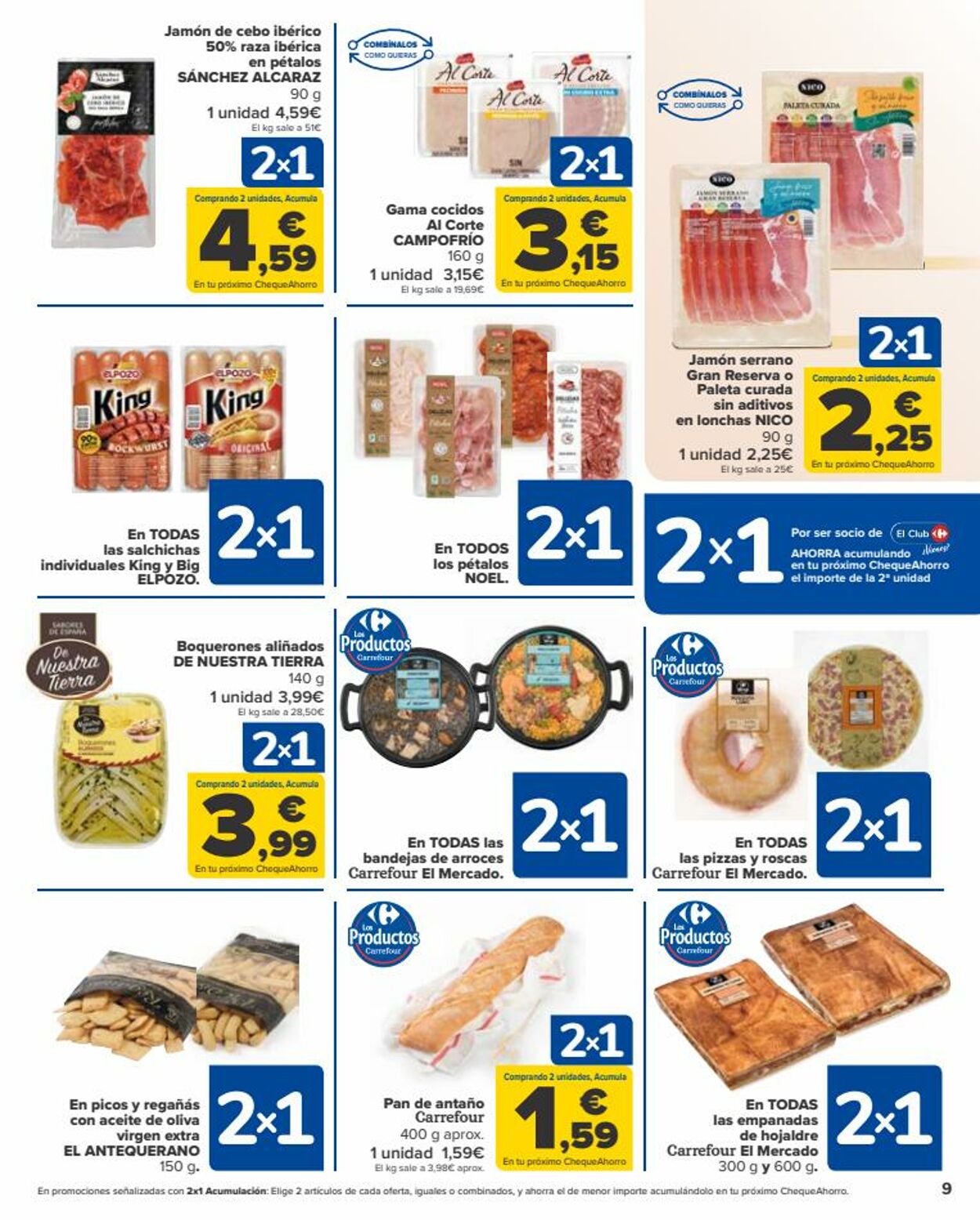 Folleto Carrefour 14.02.2023 - 22.02.2023