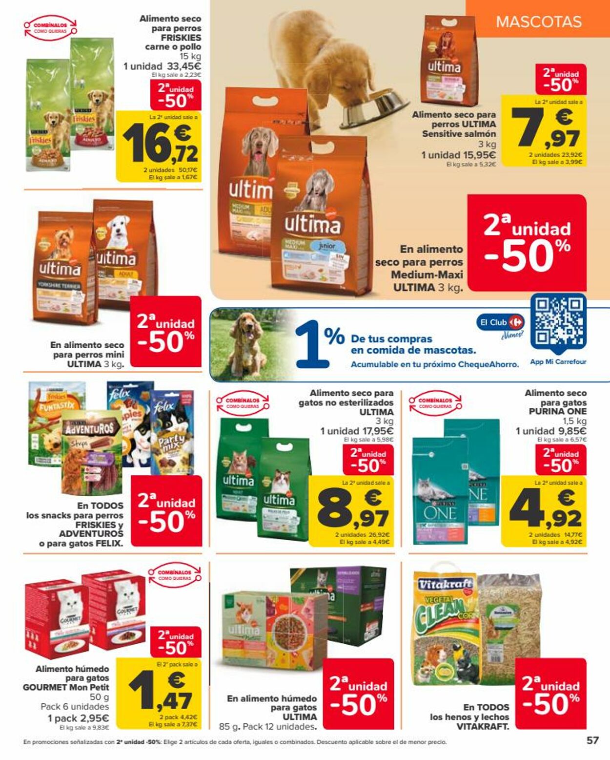 Folleto Carrefour 14.02.2023 - 22.02.2023