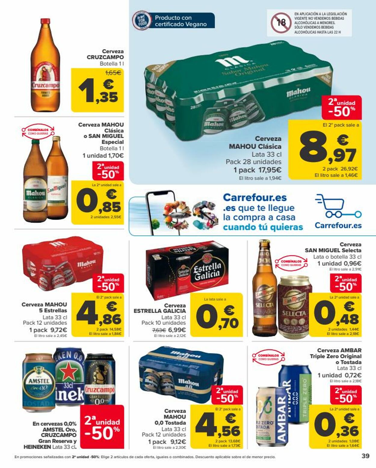 Folleto Carrefour 14.02.2023 - 22.02.2023