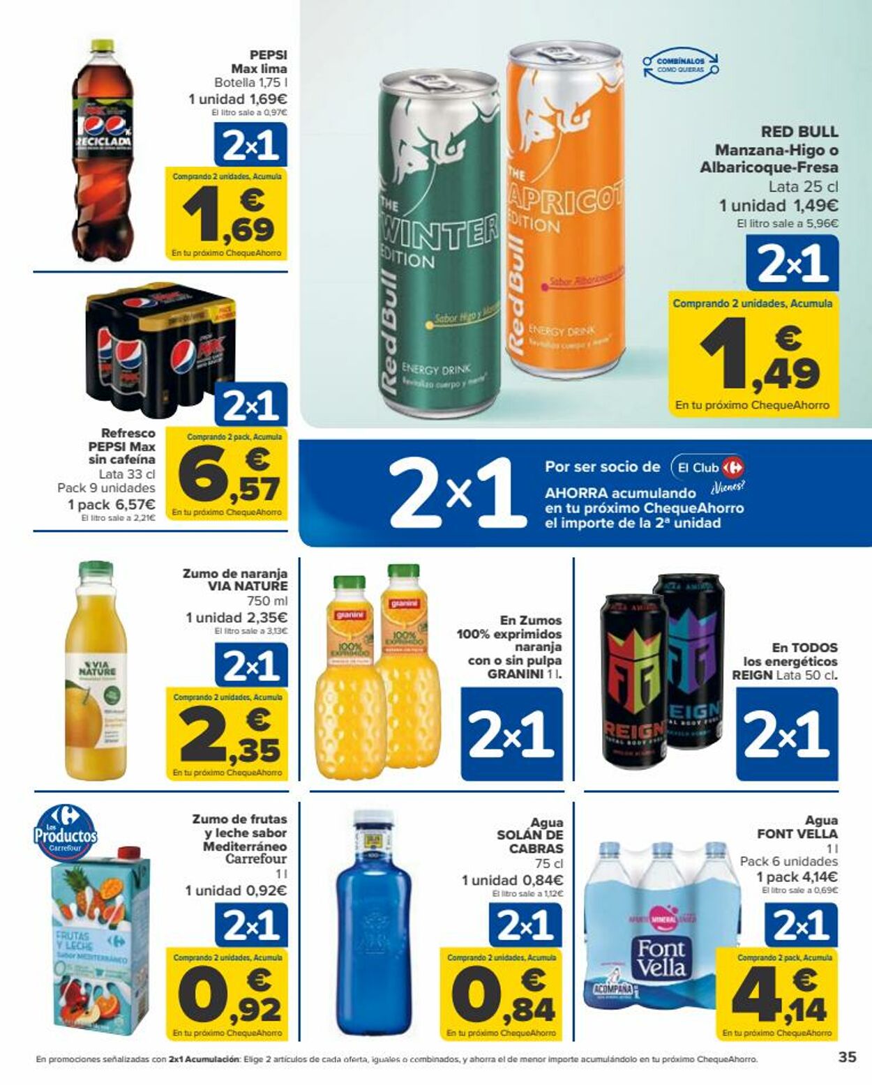 Folleto Carrefour 14.02.2023 - 22.02.2023