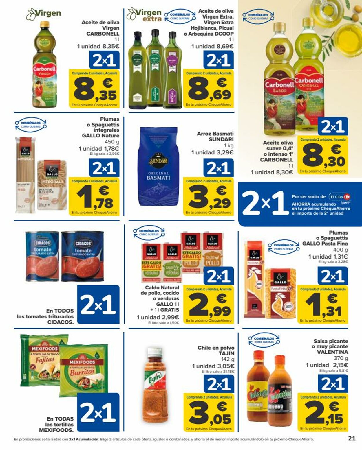 Folleto Carrefour 14.02.2023 - 22.02.2023