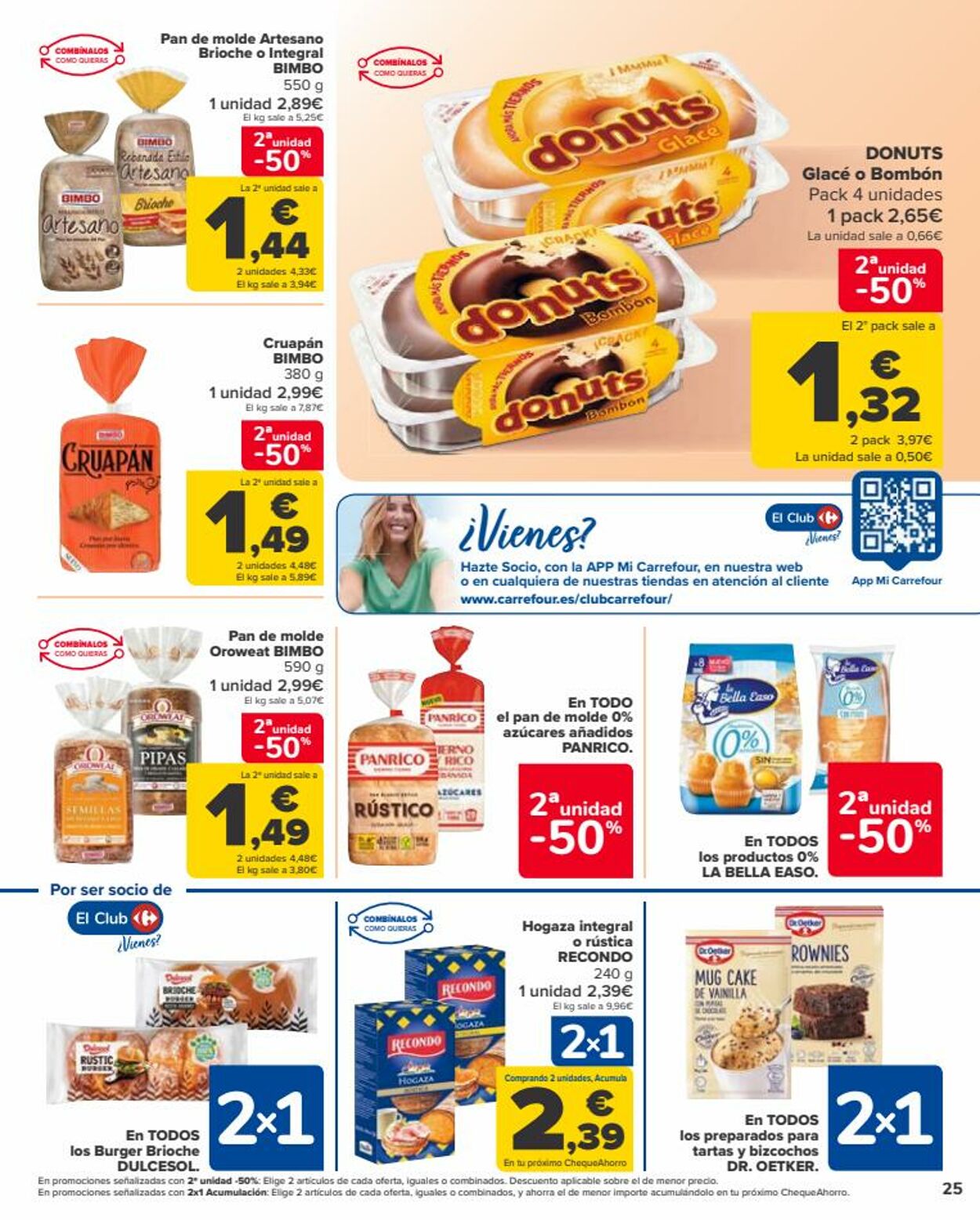 Folleto Carrefour 14.02.2023 - 22.02.2023