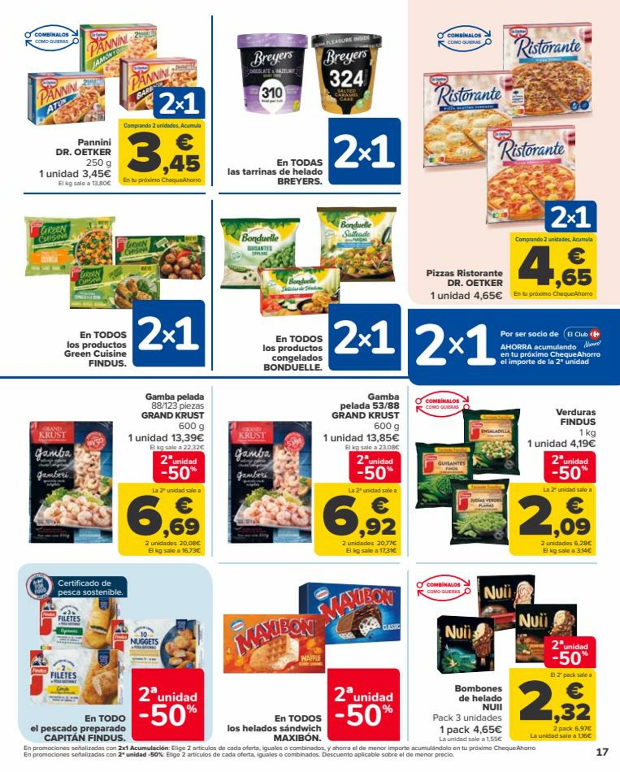 Folleto Carrefour 14.02.2023 - 22.02.2023