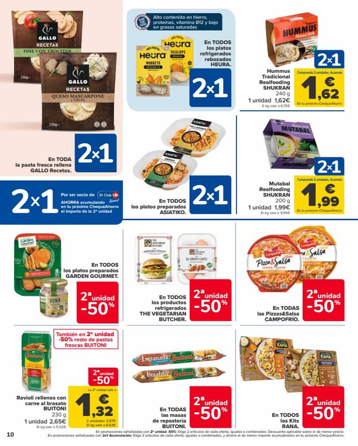 Folleto Carrefour 14.02.2023 - 22.02.2023