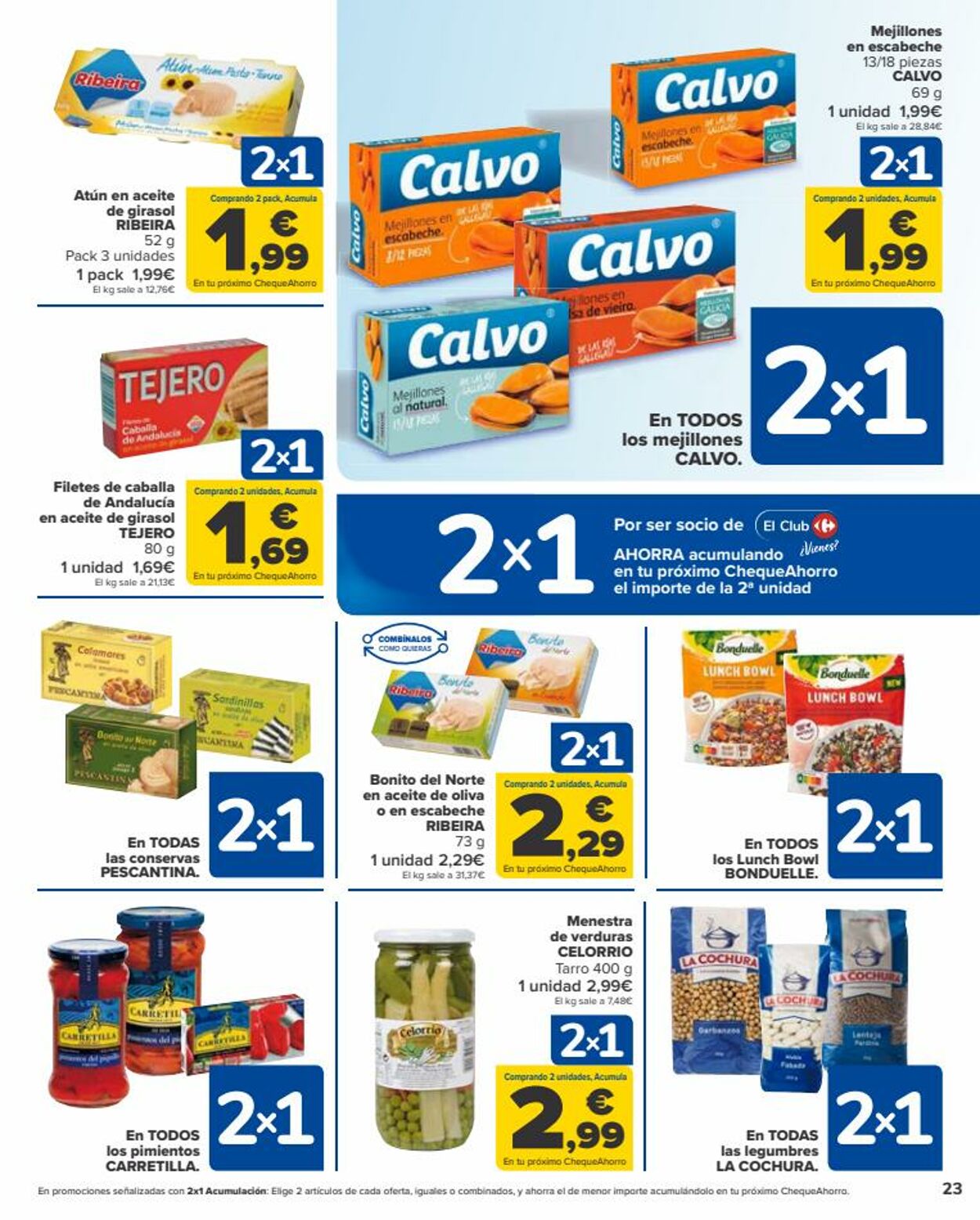 Folleto Carrefour 14.02.2023 - 22.02.2023