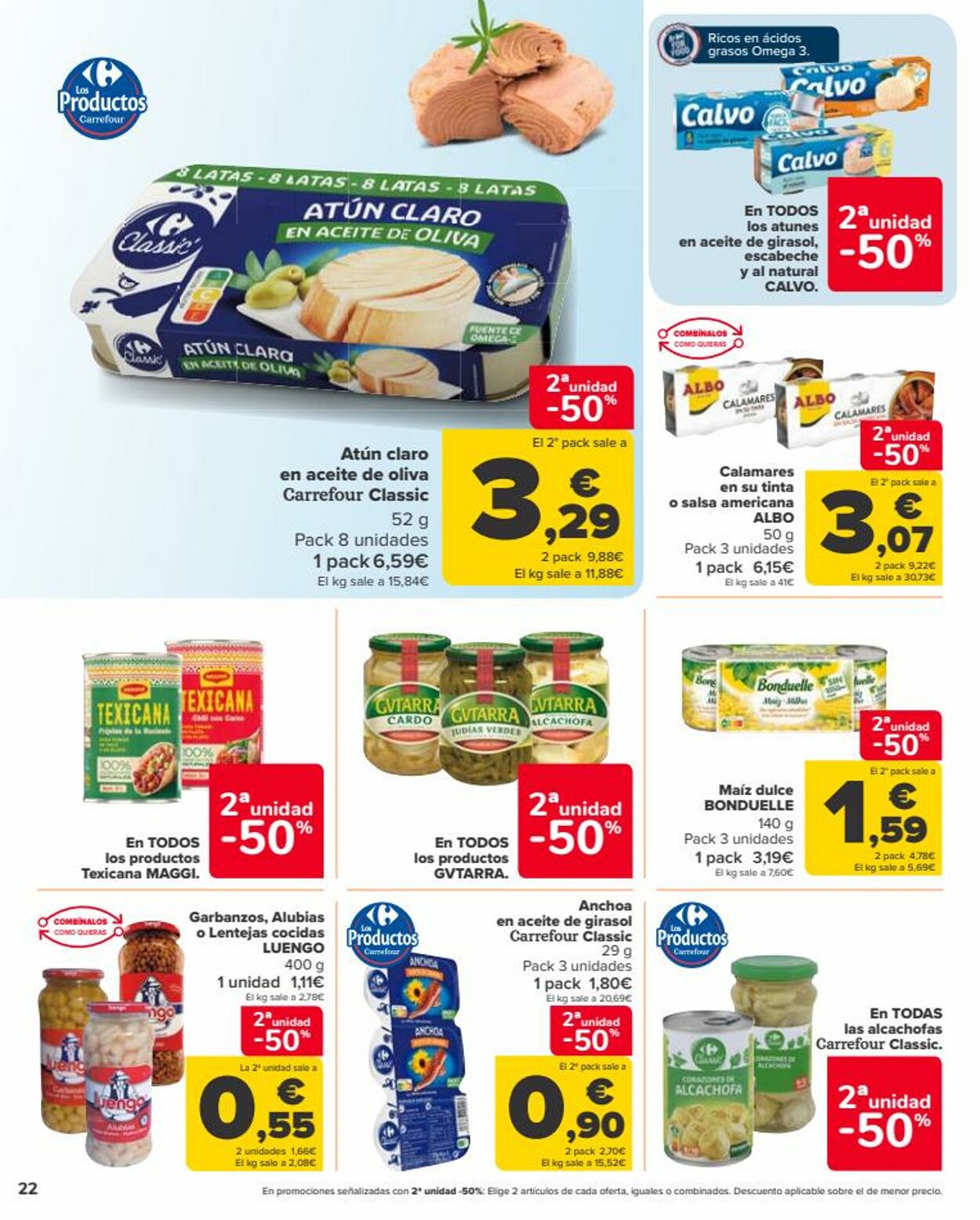 Folleto Carrefour 14.02.2023 - 22.02.2023