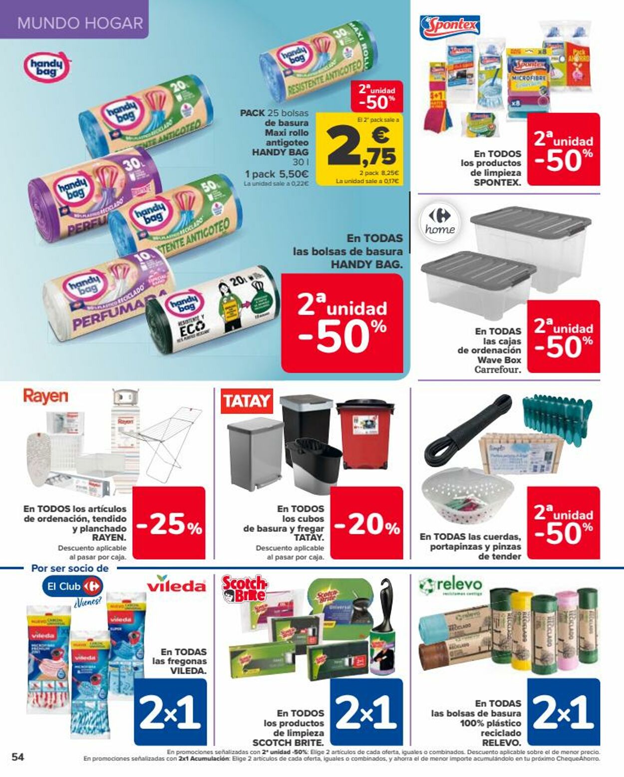 Folleto Carrefour 14.02.2023 - 22.02.2023