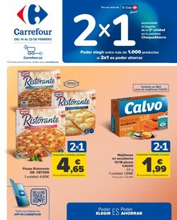 Folleto Carrefour 14.02.2023 - 22.02.2023