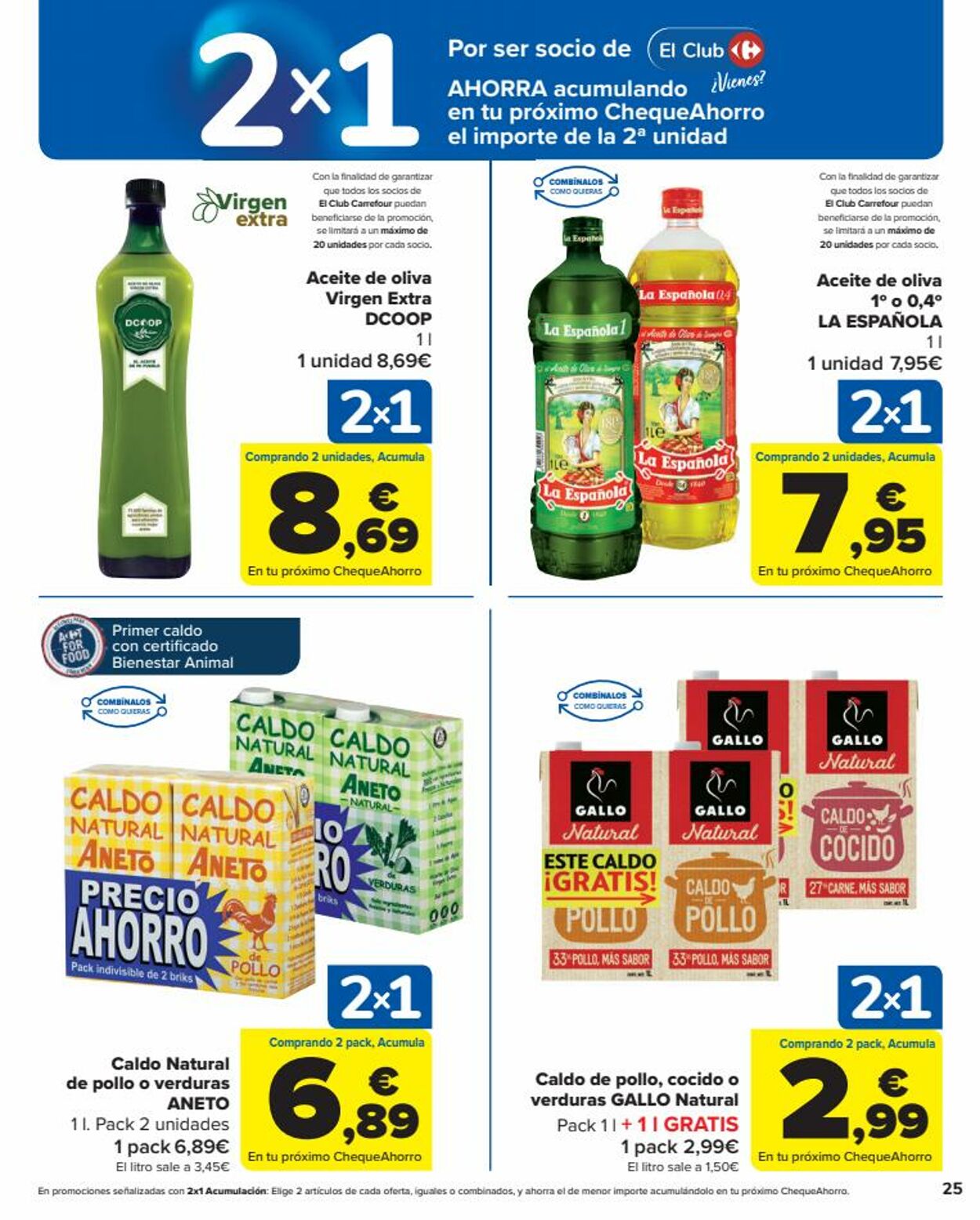 Folleto Carrefour 28.03.2023 - 11.04.2023