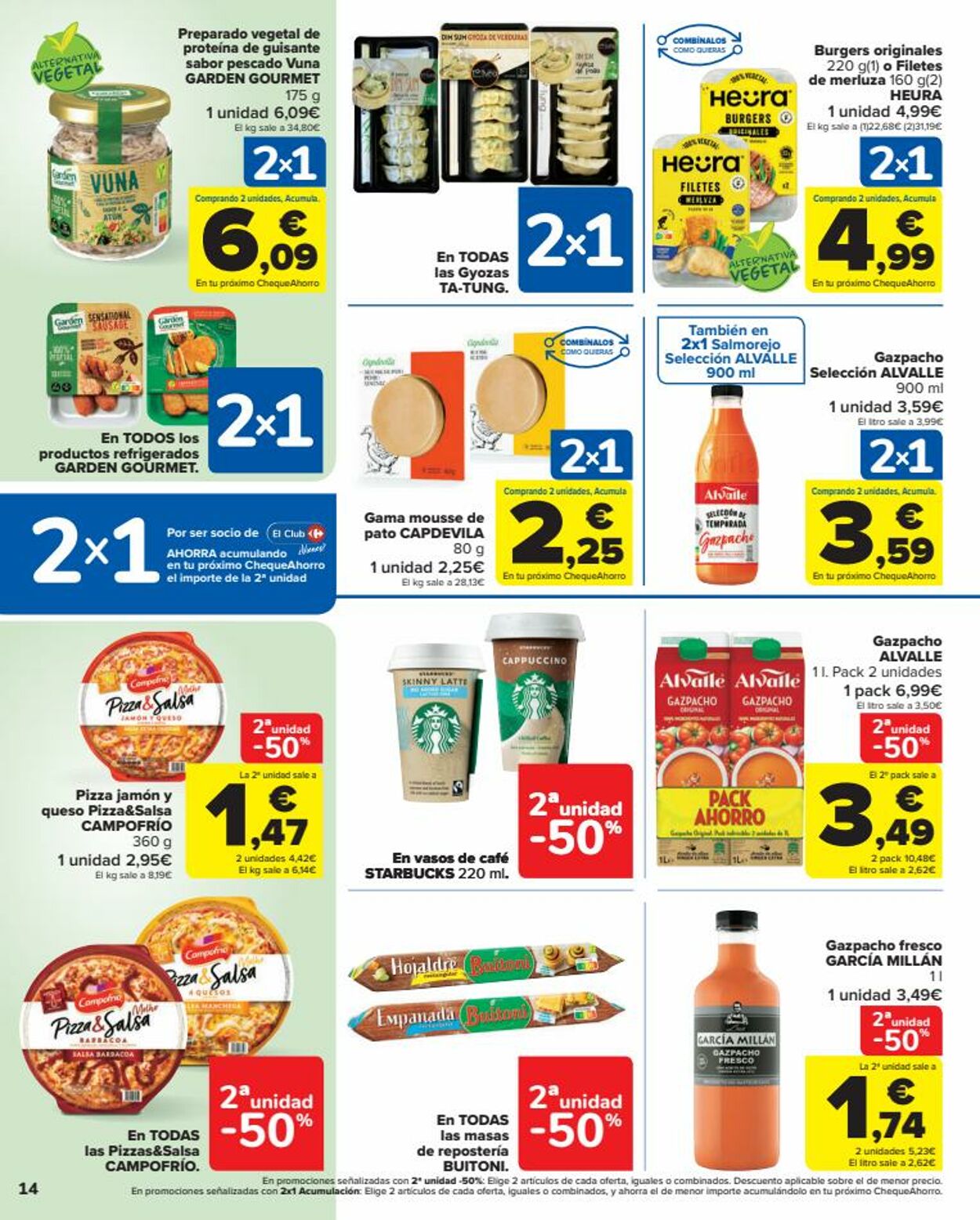 Folleto Carrefour 28.03.2023 - 11.04.2023