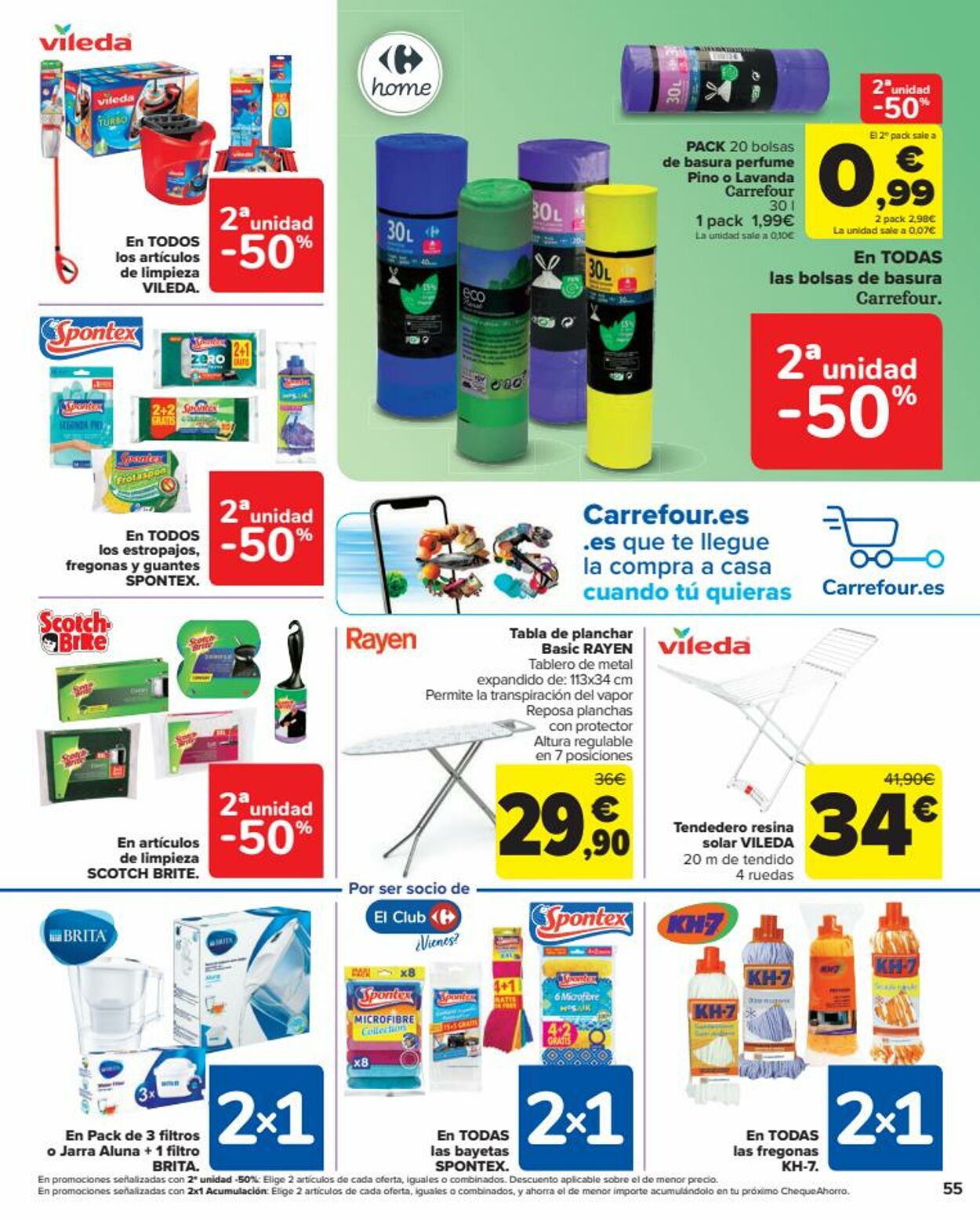 Folleto Carrefour 28.03.2023 - 11.04.2023