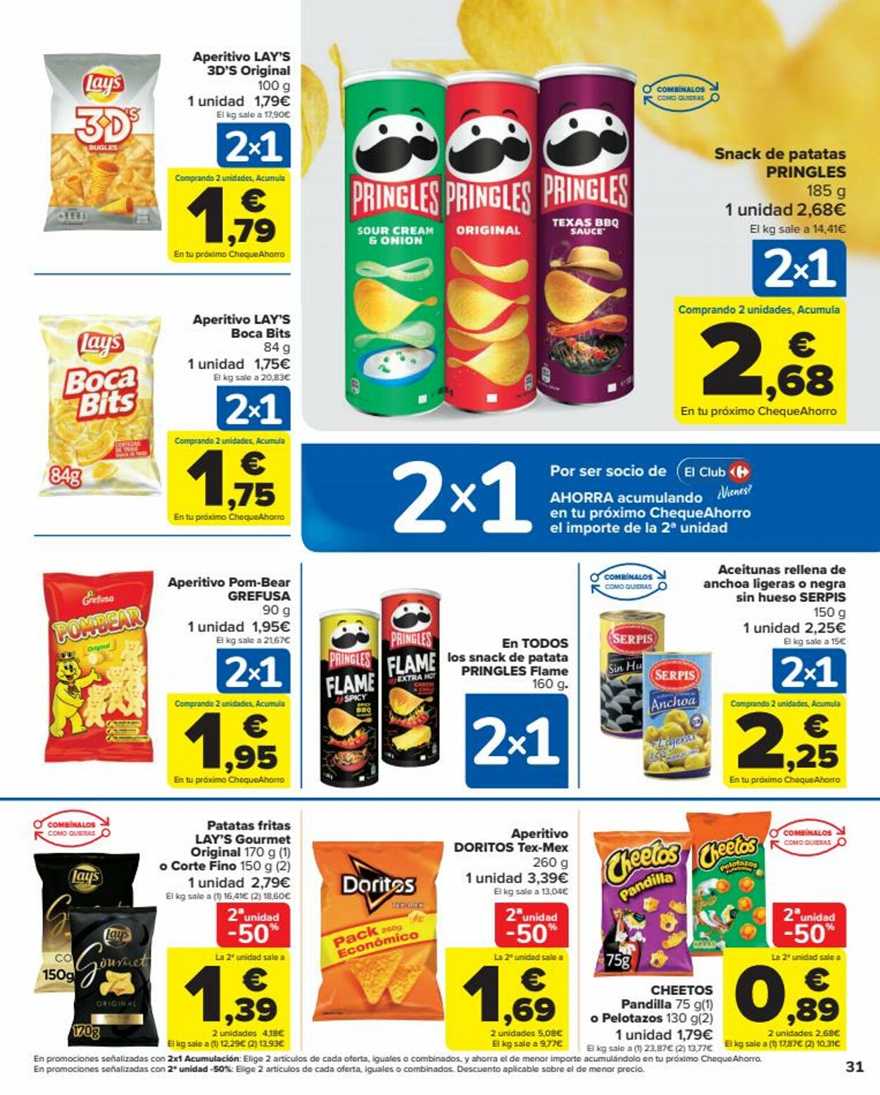 Folleto Carrefour 28.03.2023 - 11.04.2023