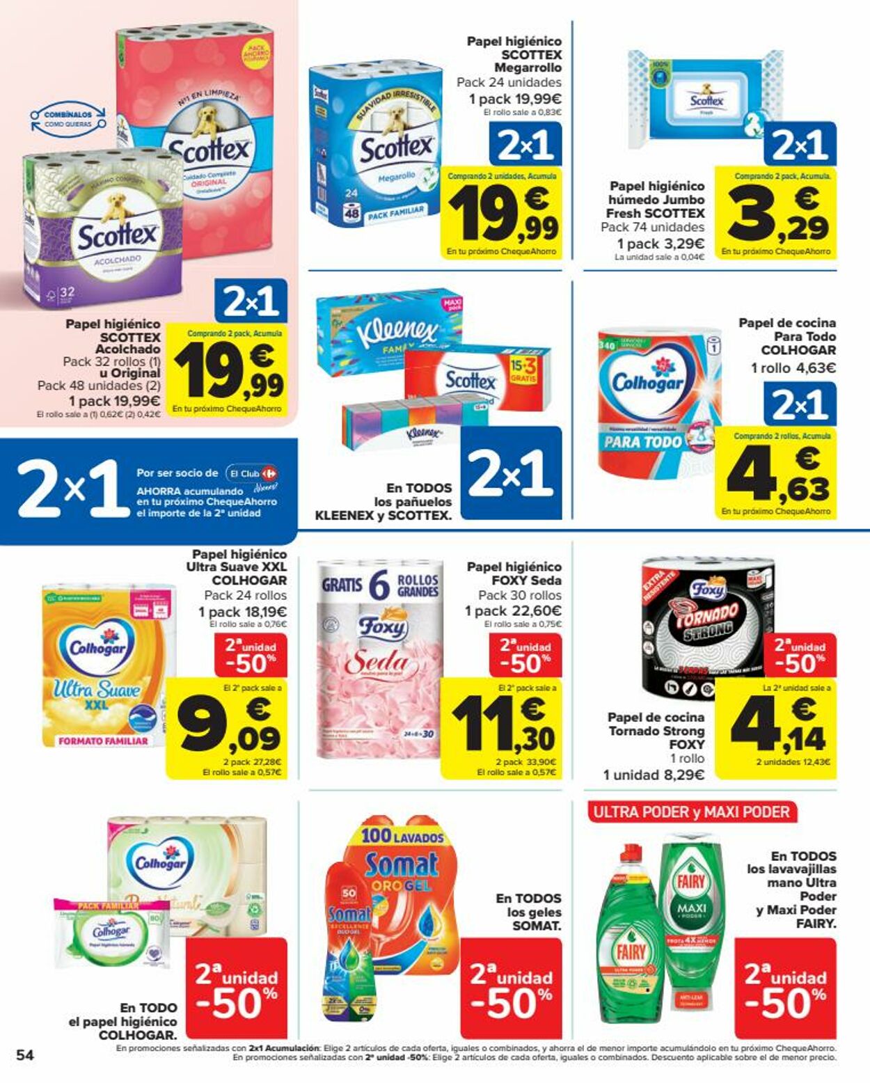 Folleto Carrefour 28.03.2023 - 11.04.2023