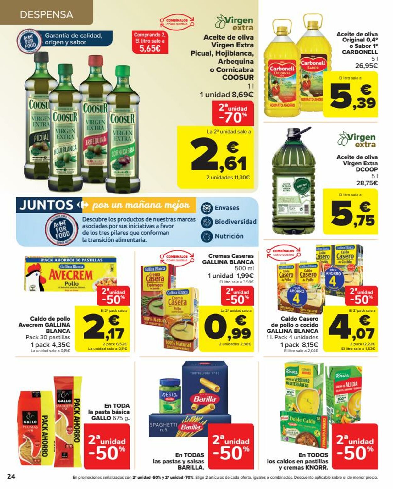 Folleto Carrefour 28.03.2023 - 11.04.2023