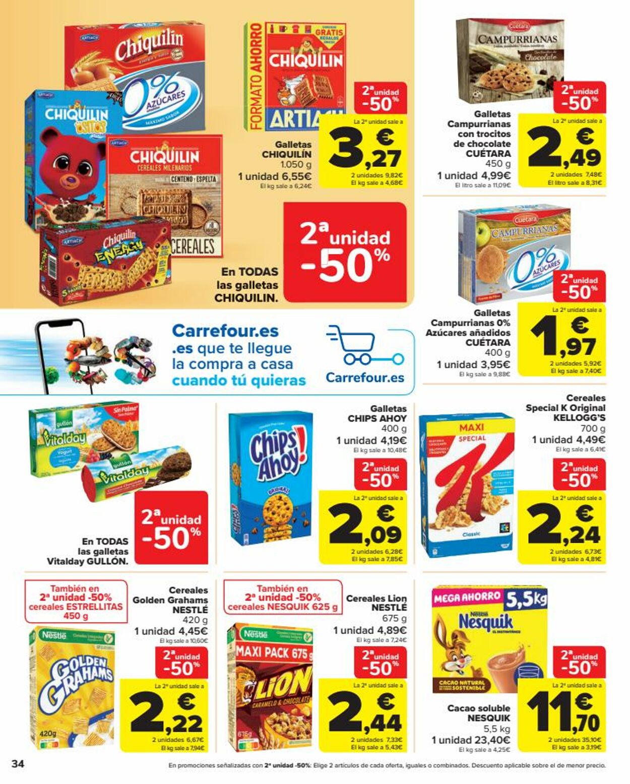 Folleto Carrefour 28.03.2023 - 11.04.2023