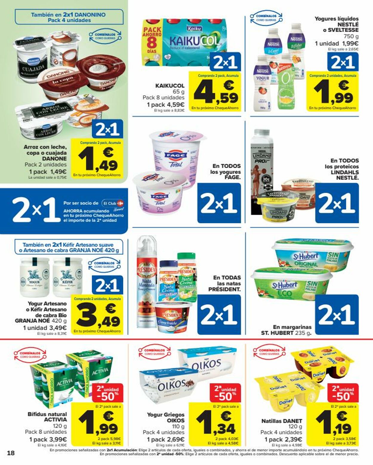 Folleto Carrefour 28.03.2023 - 11.04.2023