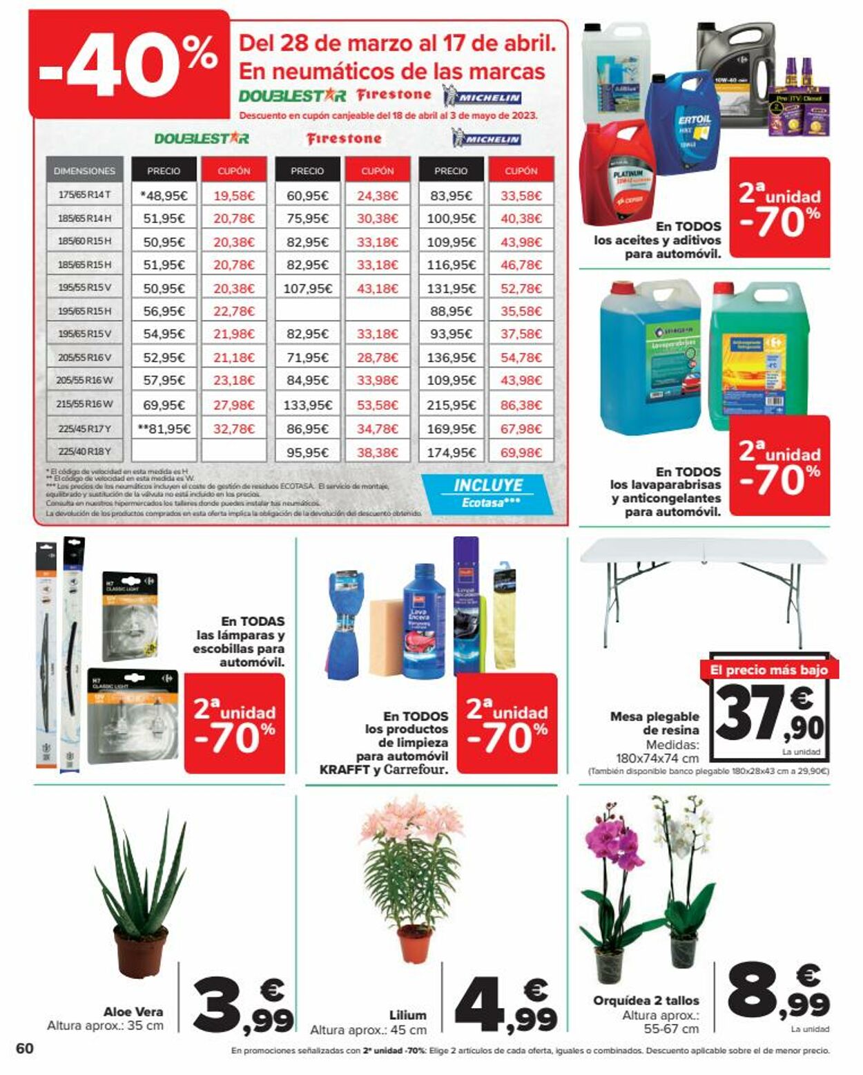 Folleto Carrefour 28.03.2023 - 11.04.2023