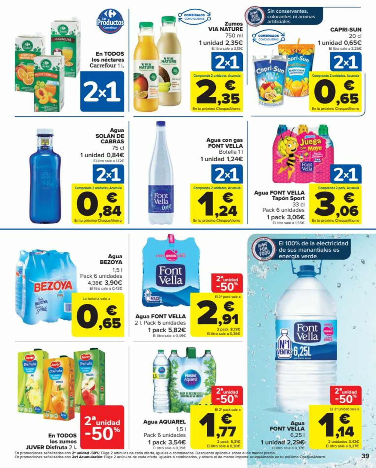 Folleto Carrefour 28.03.2023 - 11.04.2023