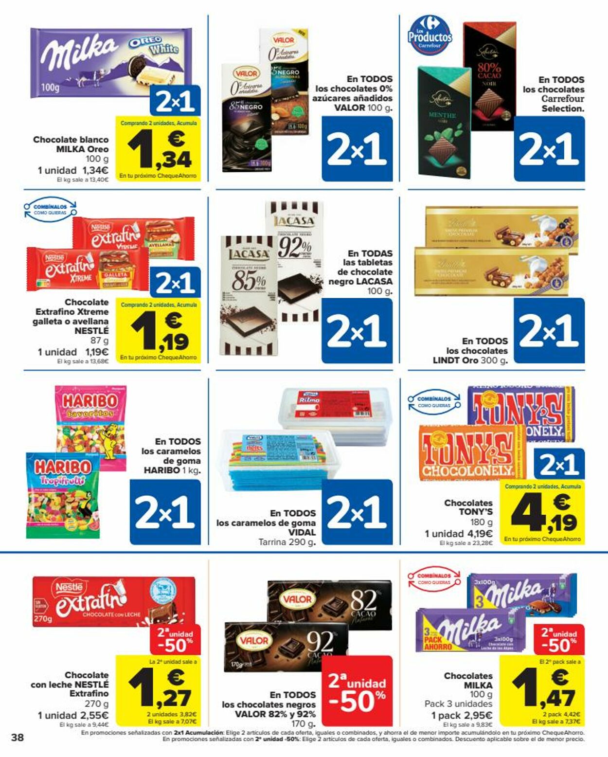 Folleto Carrefour 28.03.2023 - 11.04.2023