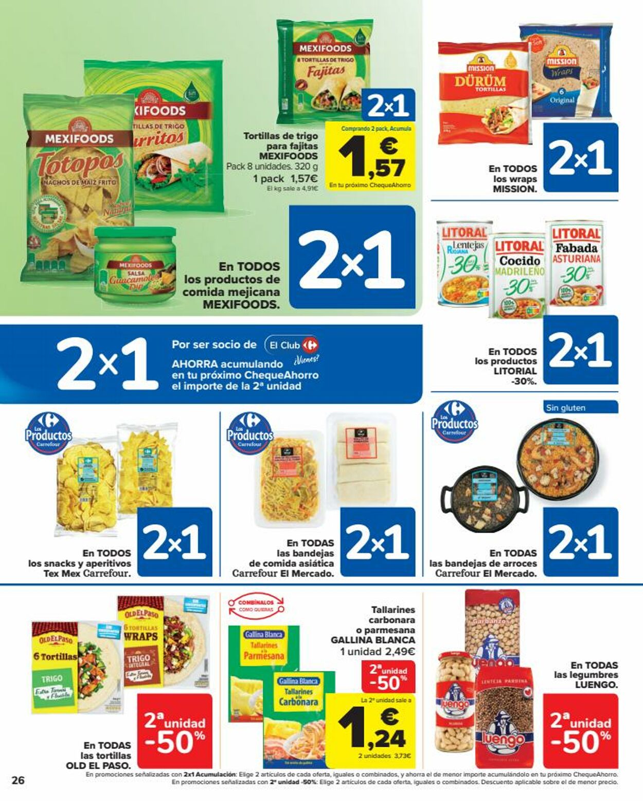 Folleto Carrefour 28.03.2023 - 11.04.2023