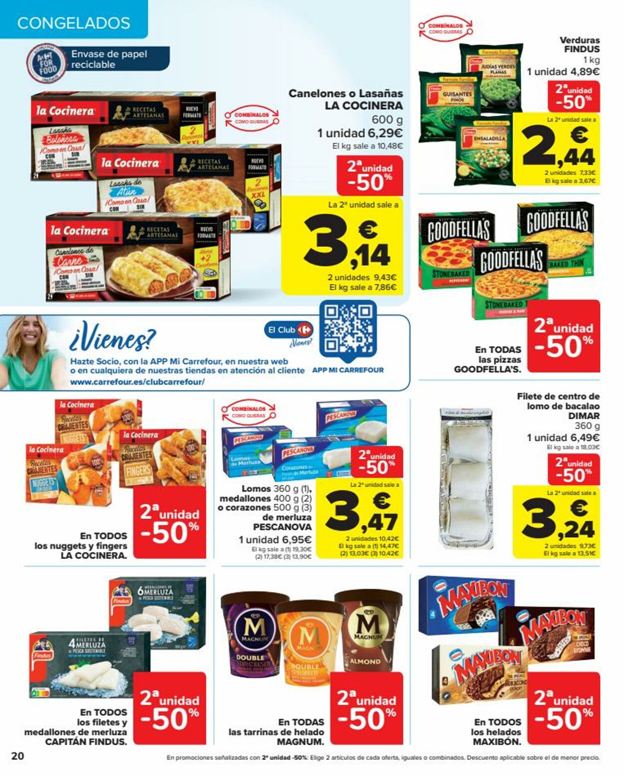 Folleto Carrefour 28.03.2023 - 11.04.2023