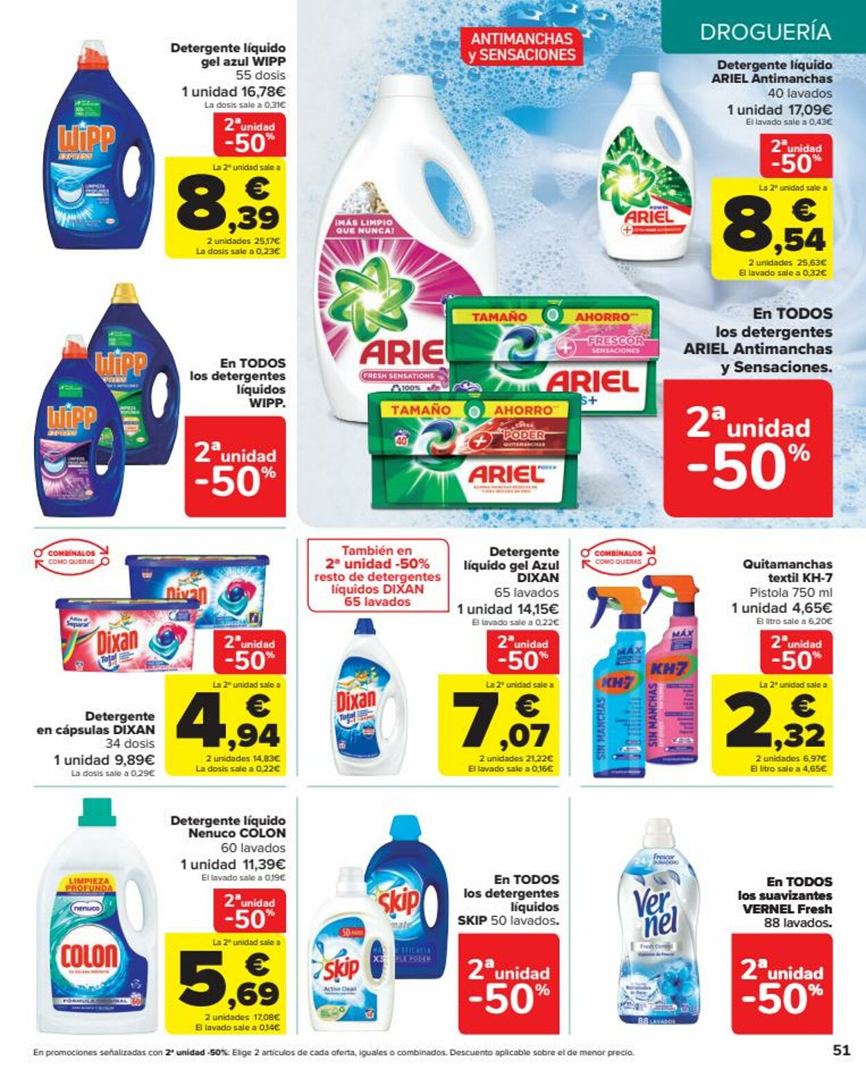 Folleto Carrefour 28.03.2023 - 11.04.2023