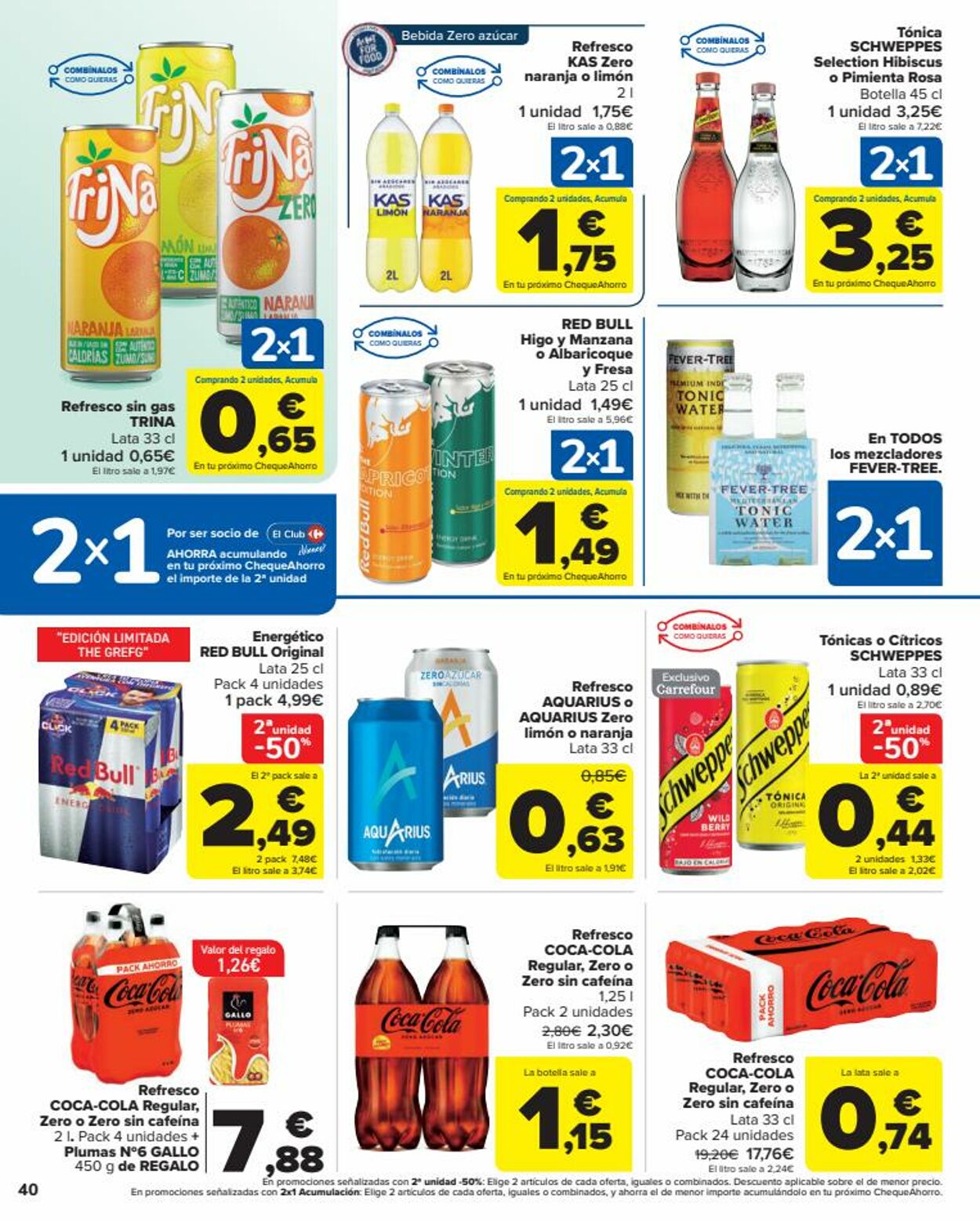 Folleto Carrefour 28.03.2023 - 11.04.2023