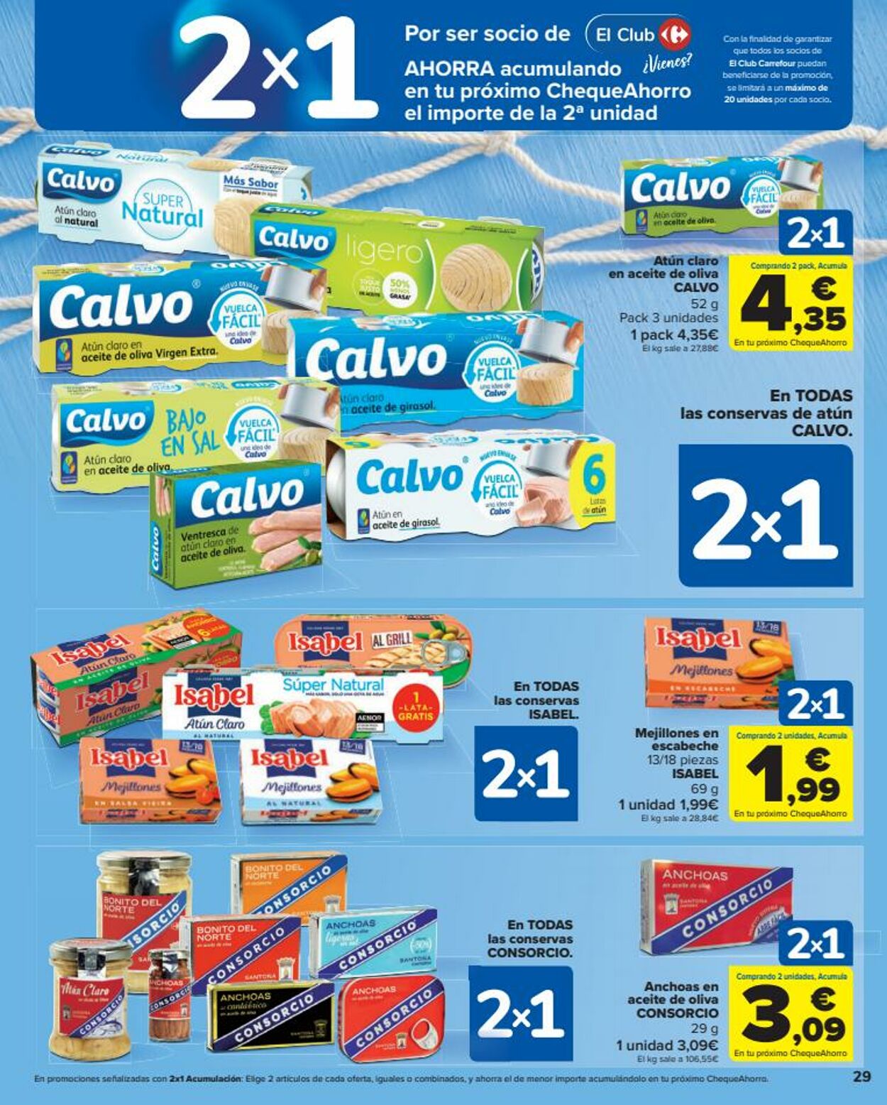 Folleto Carrefour 28.03.2023 - 11.04.2023