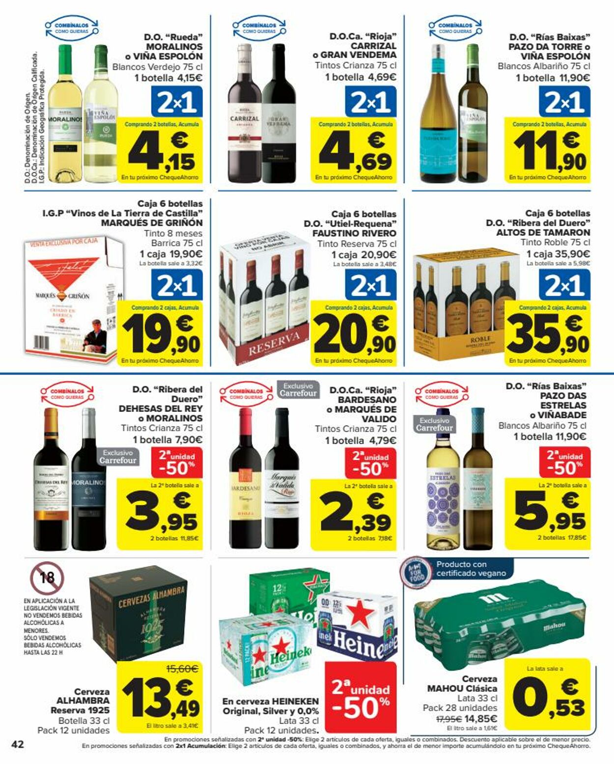 Folleto Carrefour 28.03.2023 - 11.04.2023