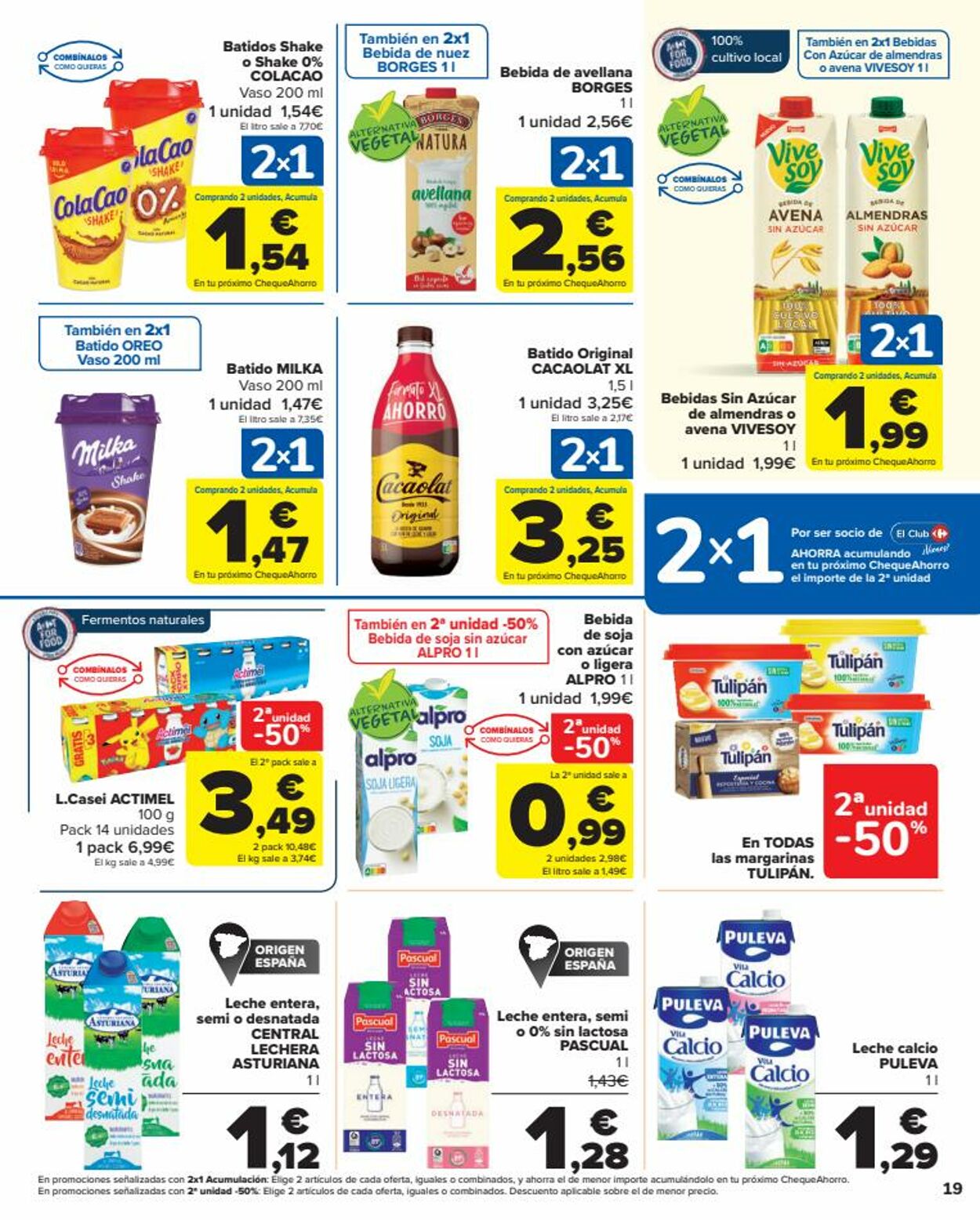 Folleto Carrefour 28.03.2023 - 11.04.2023