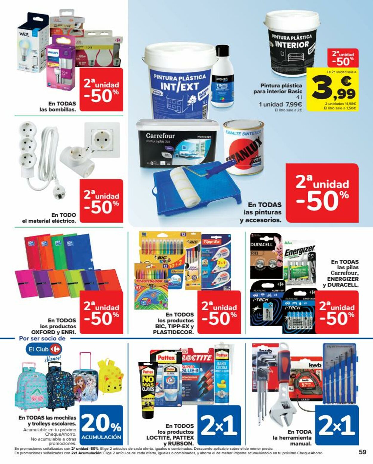 Folleto Carrefour 28.03.2023 - 11.04.2023