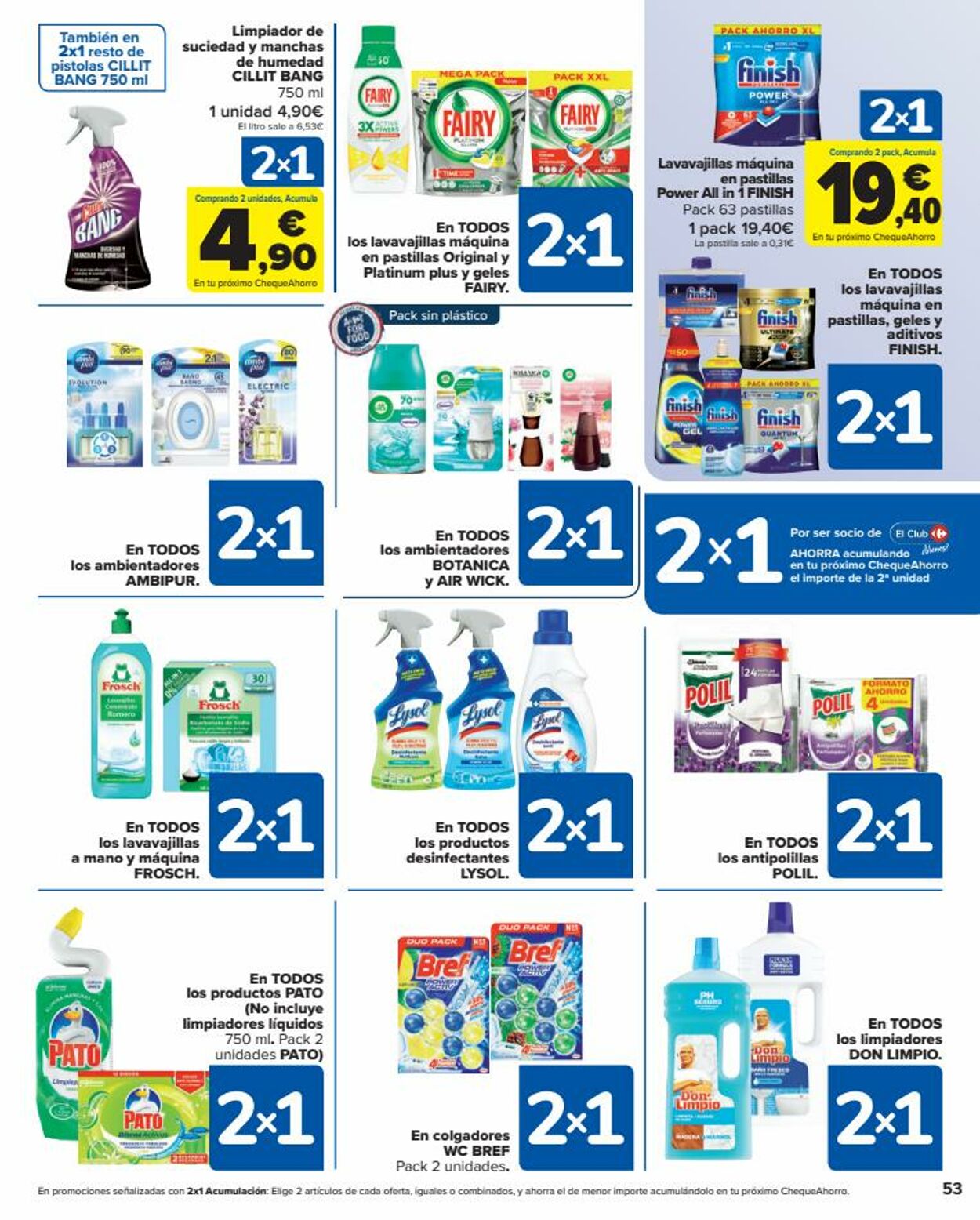 Folleto Carrefour 28.03.2023 - 11.04.2023