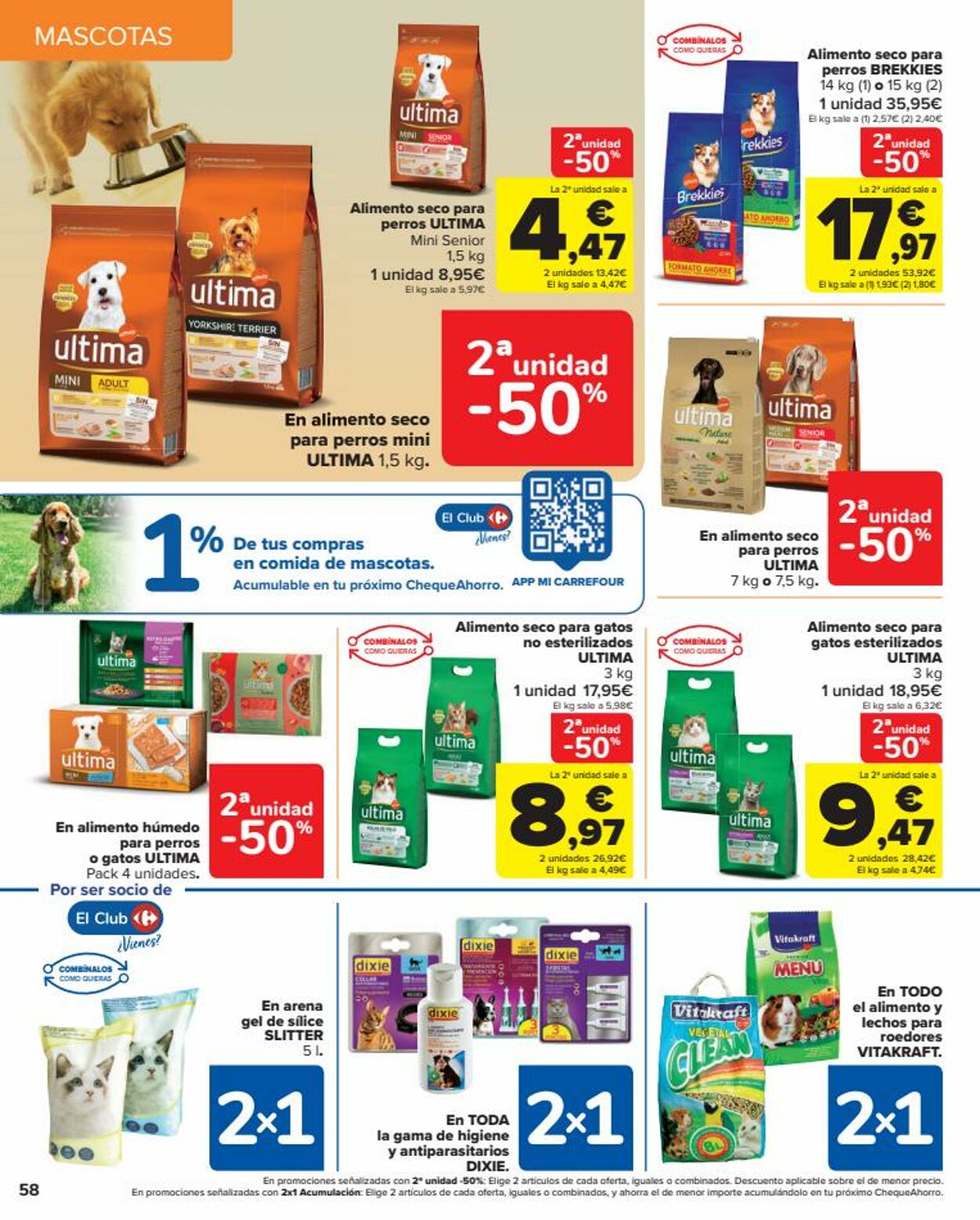 Folleto Carrefour 28.03.2023 - 11.04.2023