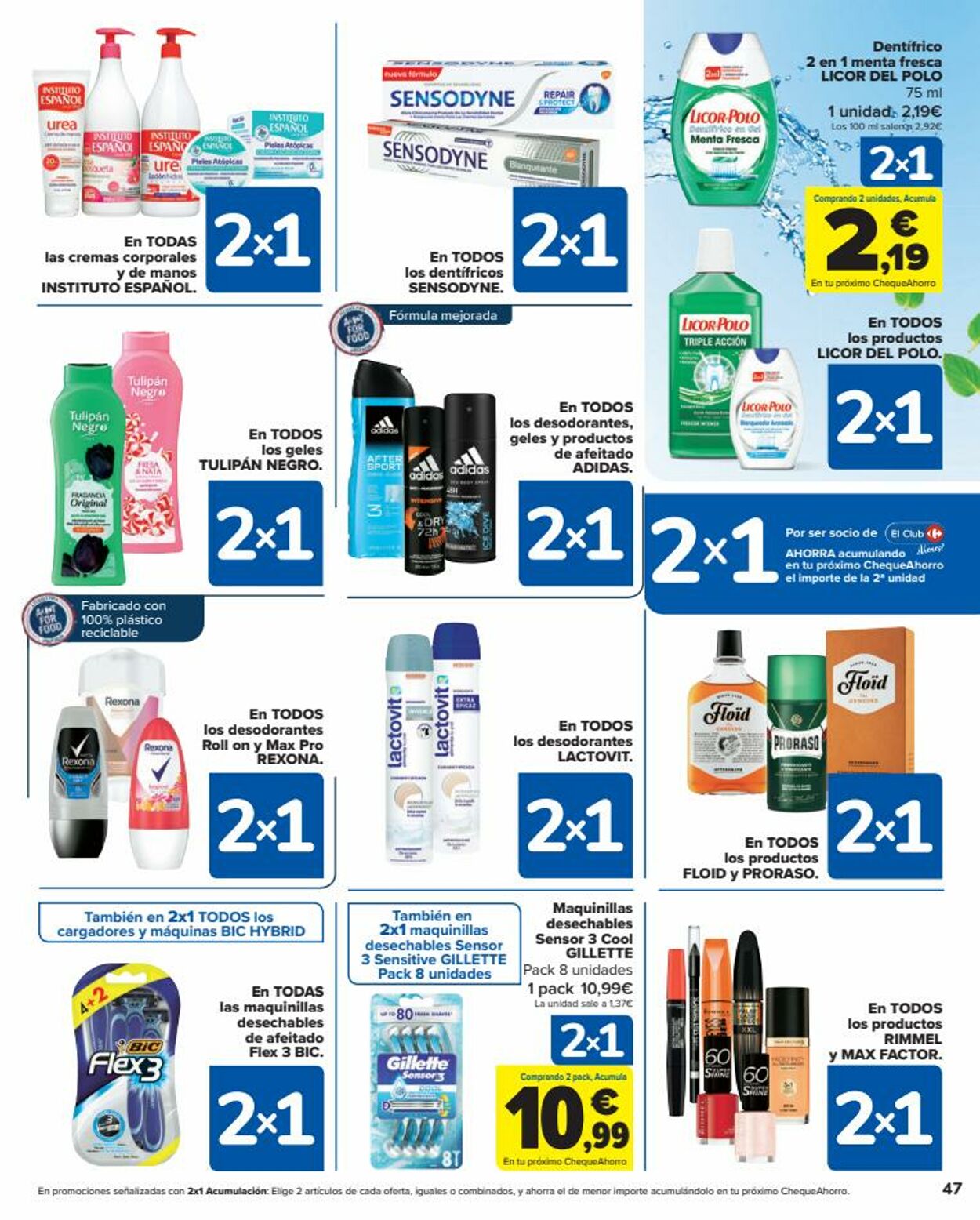 Folleto Carrefour 28.03.2023 - 11.04.2023