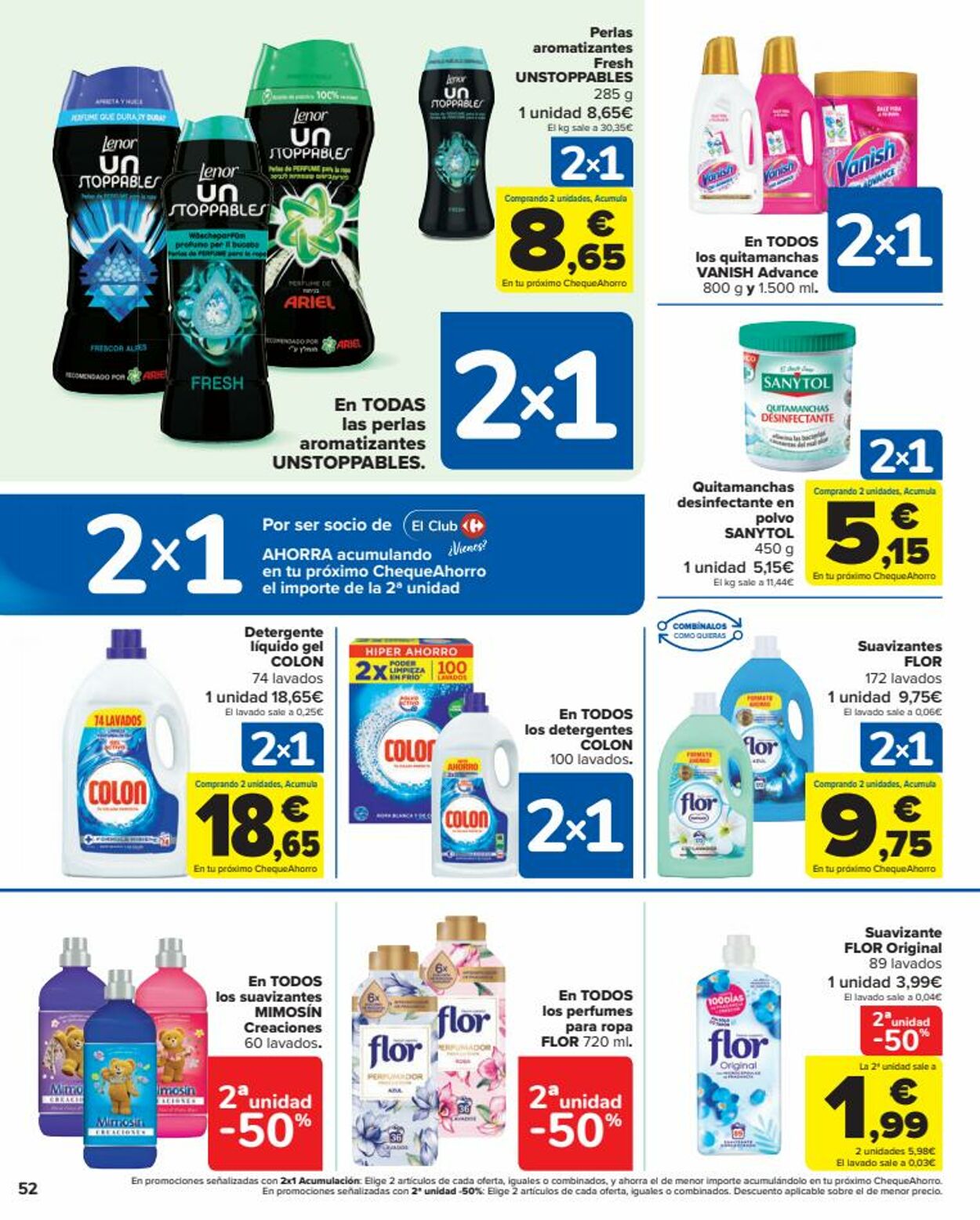 Folleto Carrefour 28.03.2023 - 11.04.2023