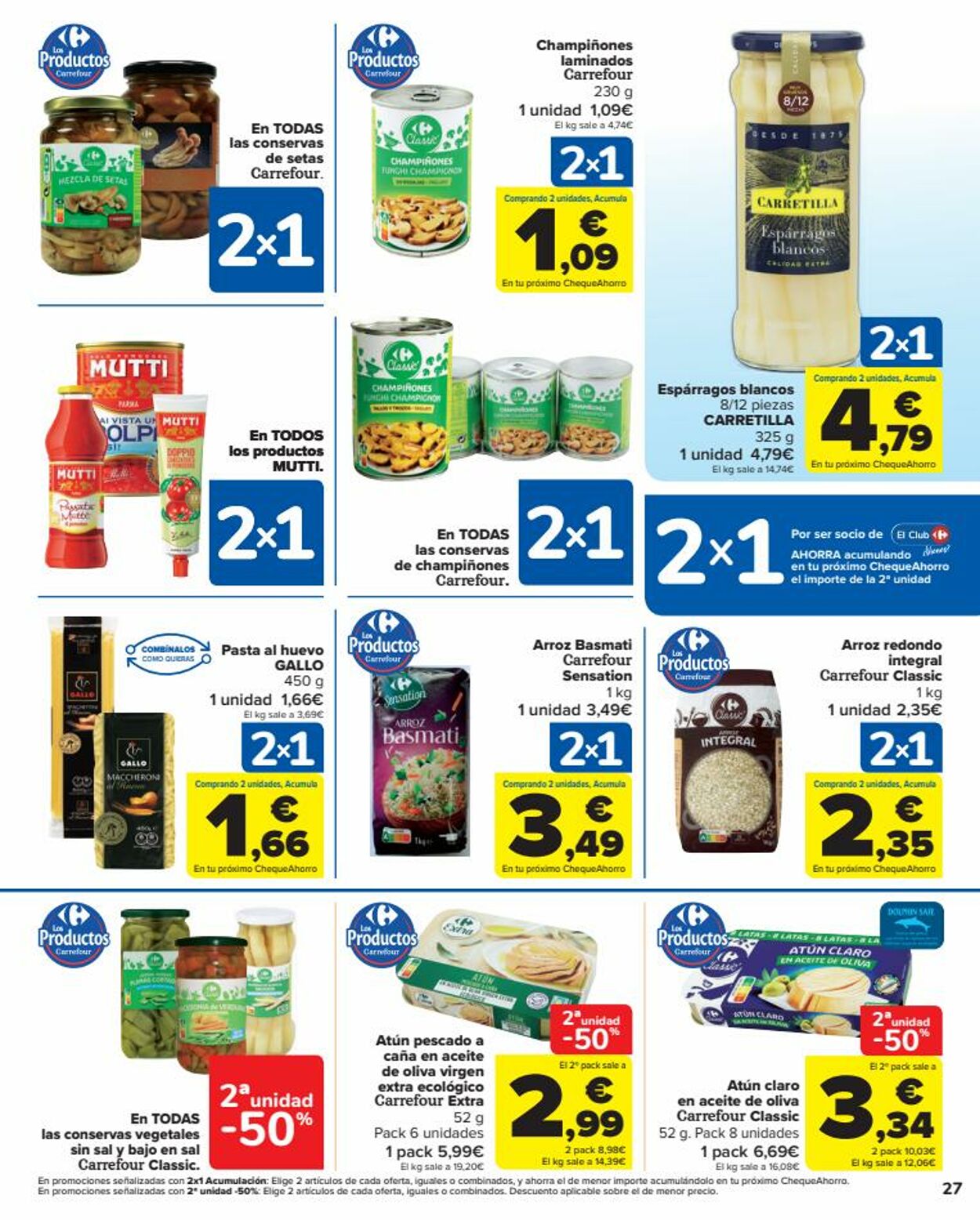 Folleto Carrefour 28.03.2023 - 11.04.2023