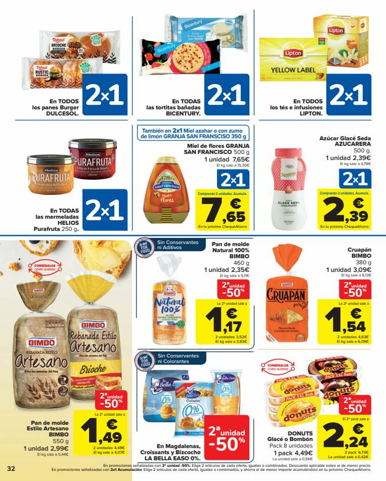 Folleto Carrefour 28.03.2023 - 11.04.2023