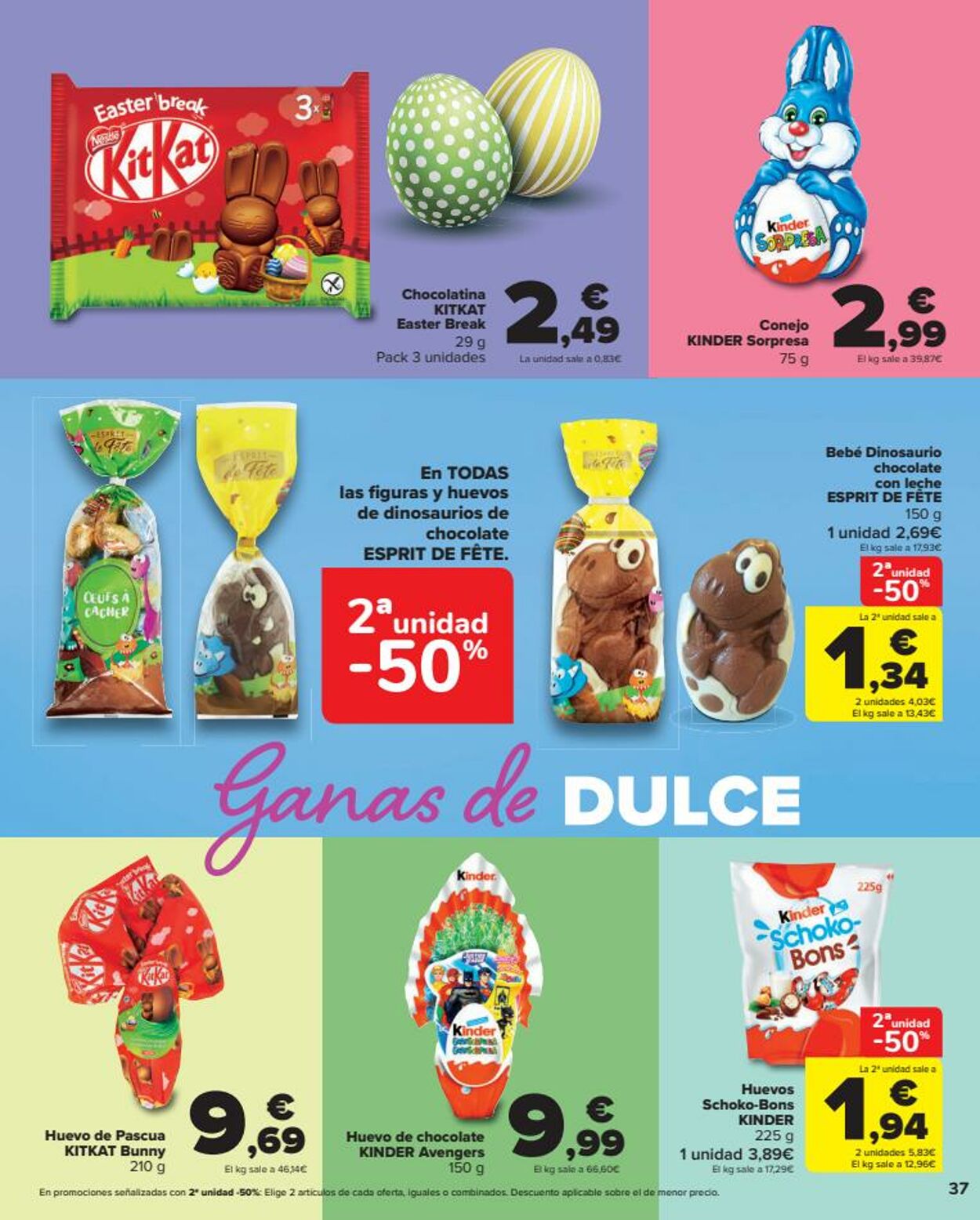 Folleto Carrefour 28.03.2023 - 11.04.2023