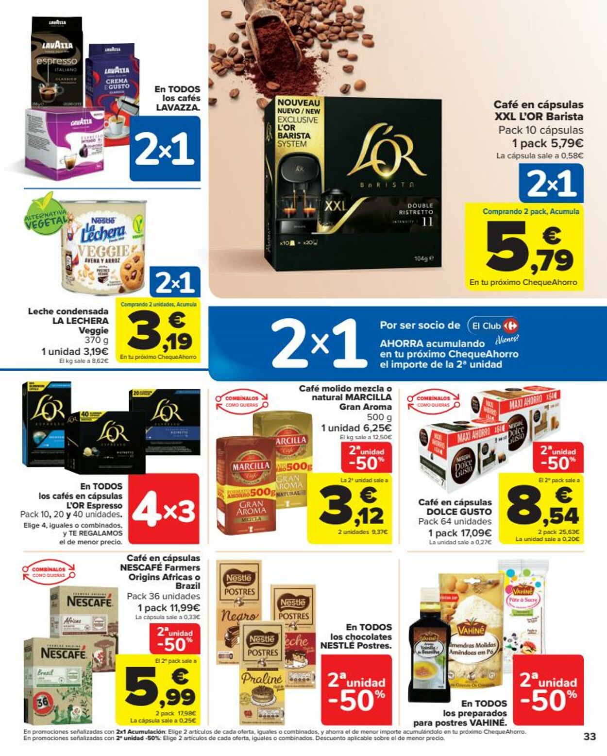 Folleto Carrefour 28.03.2023 - 11.04.2023