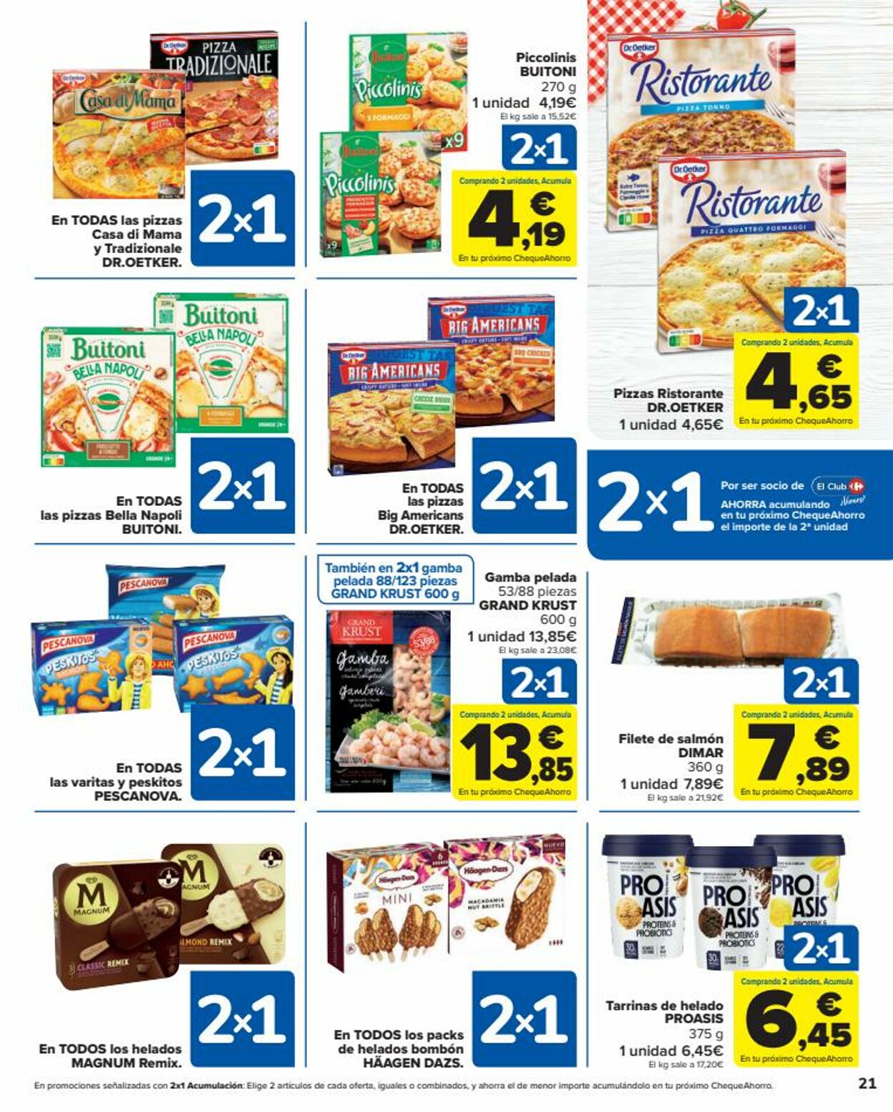 Folleto Carrefour 28.03.2023 - 11.04.2023