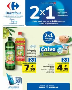 Folleto Carrefour 28.03.2023 - 11.04.2023