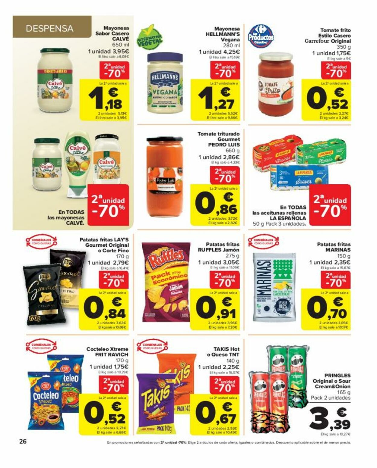 Folleto Carrefour 11.07.2023 - 26.07.2023