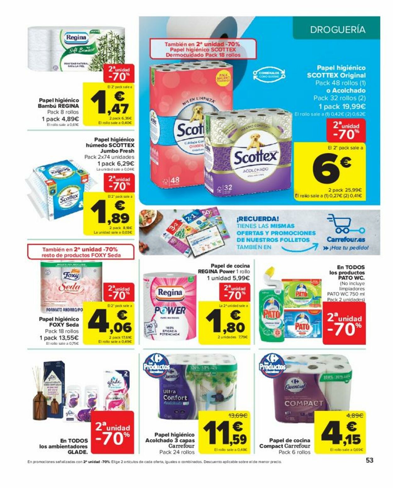 Folleto Carrefour 11.07.2023 - 26.07.2023