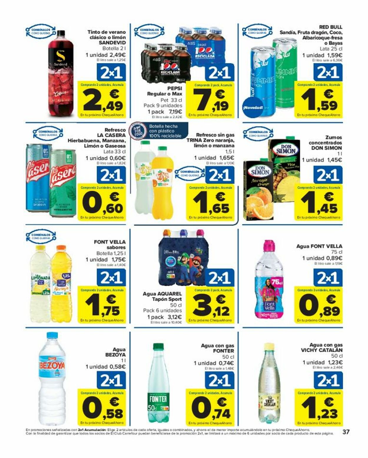 Folleto Carrefour 11.07.2023 - 26.07.2023