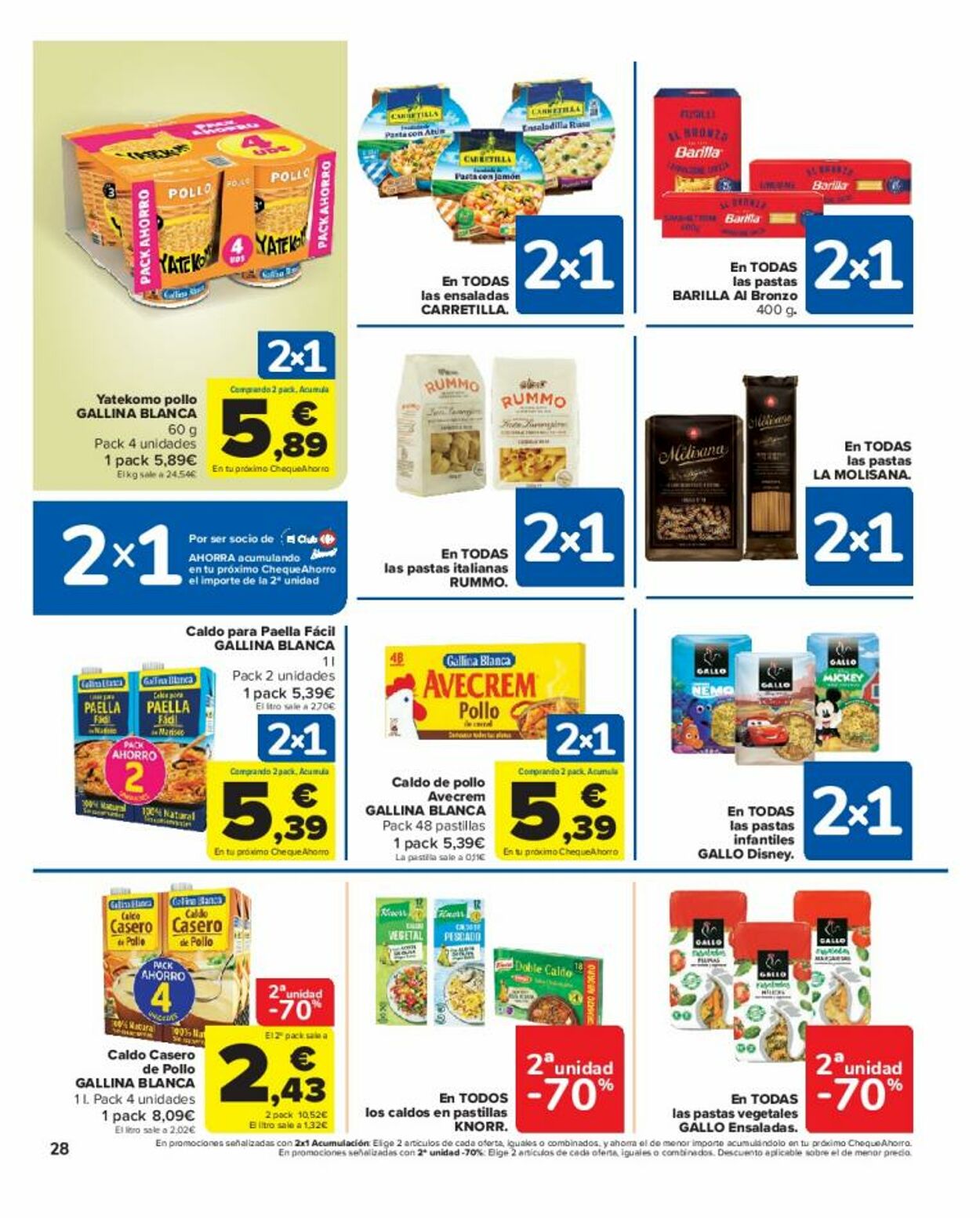 Folleto Carrefour 11.07.2023 - 26.07.2023