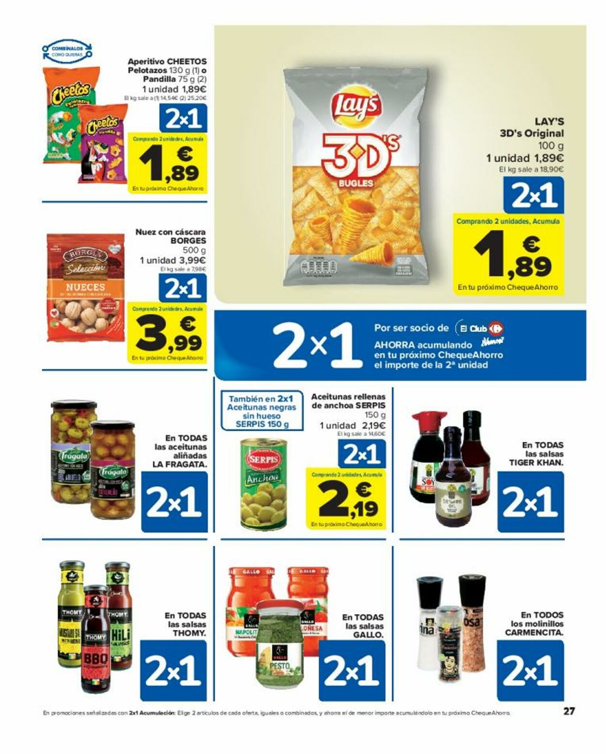 Folleto Carrefour 11.07.2023 - 26.07.2023